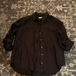 Veronica Beard Gil Linen Shirt. New without tags.